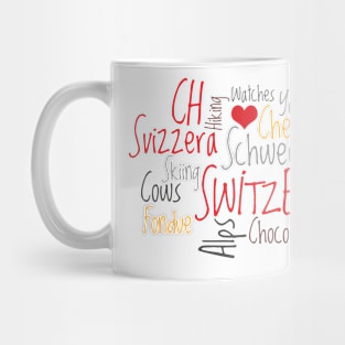 My Favorite Swiss Things Mug